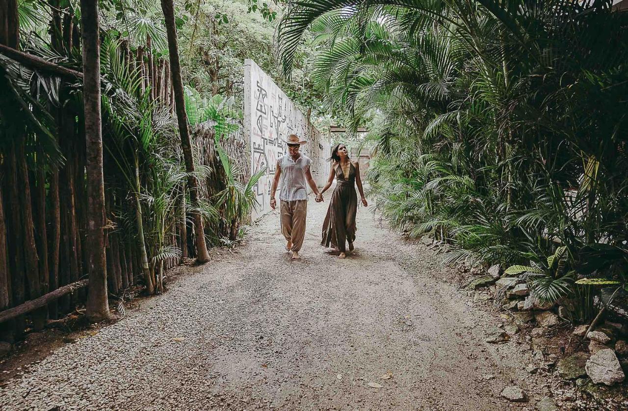 Hotel Sunset House Tulum Exterior foto