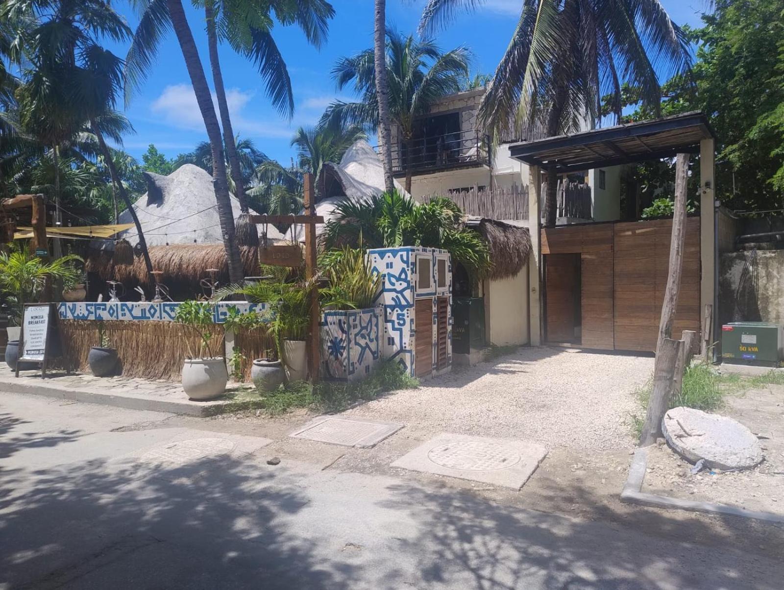 Hotel Sunset House Tulum Exterior foto