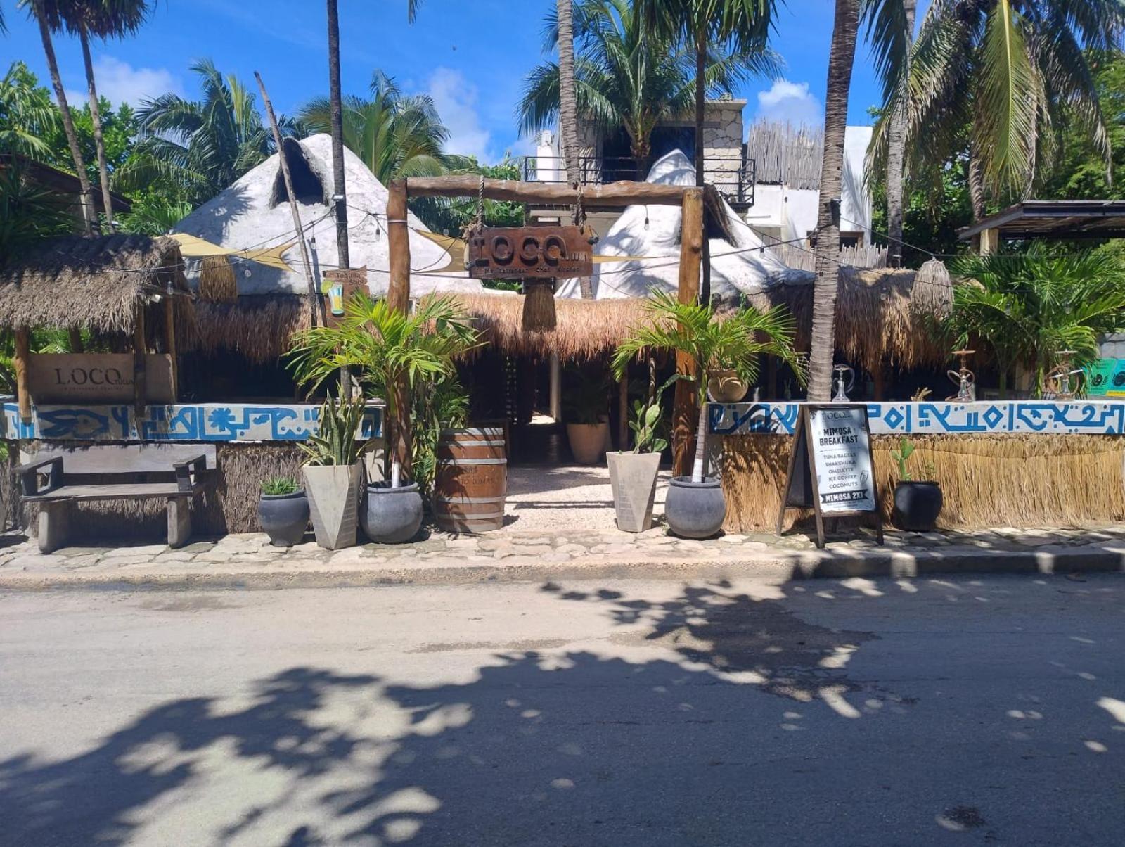 Hotel Sunset House Tulum Exterior foto