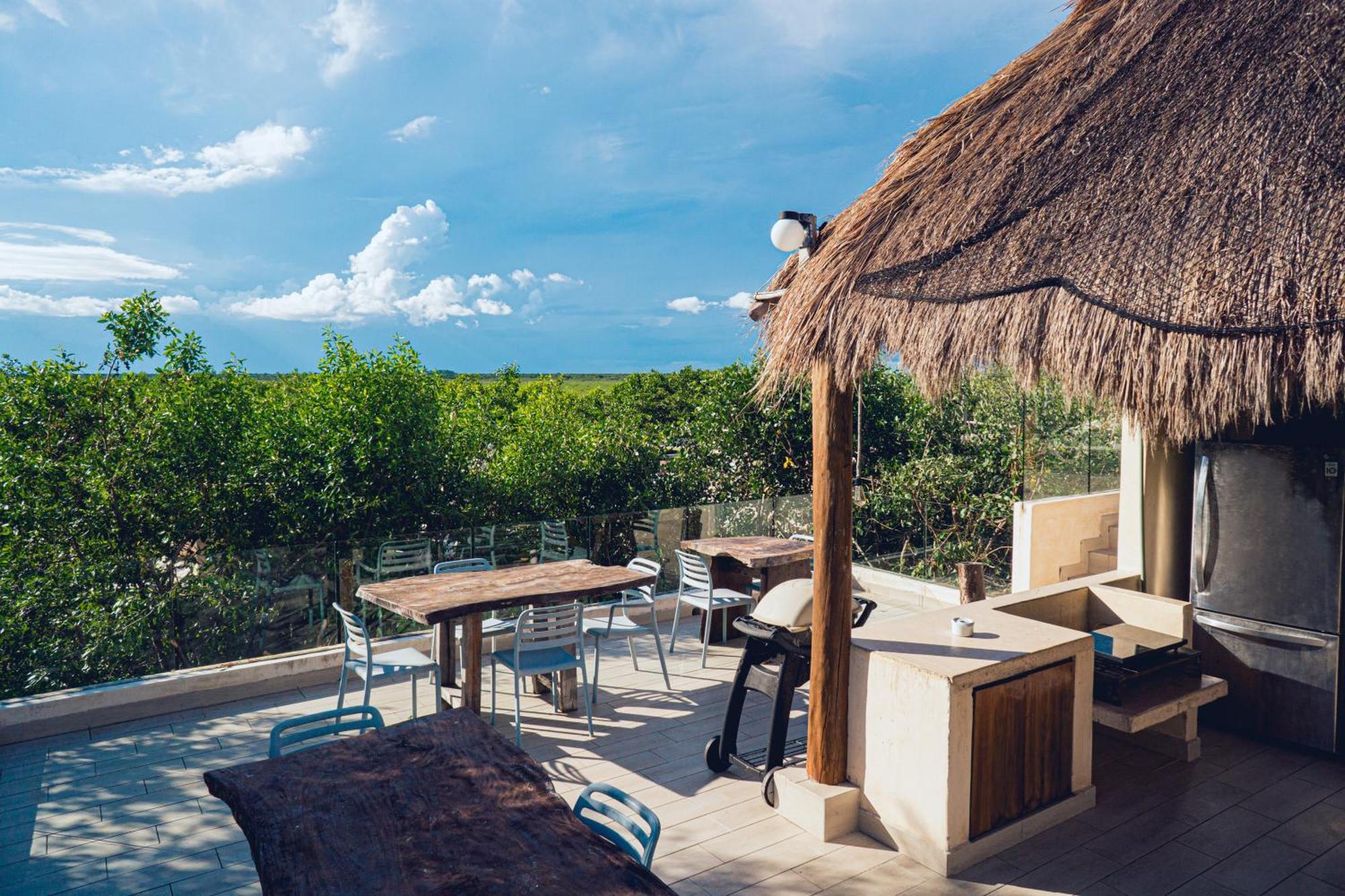 Hotel Sunset House Tulum Exterior foto